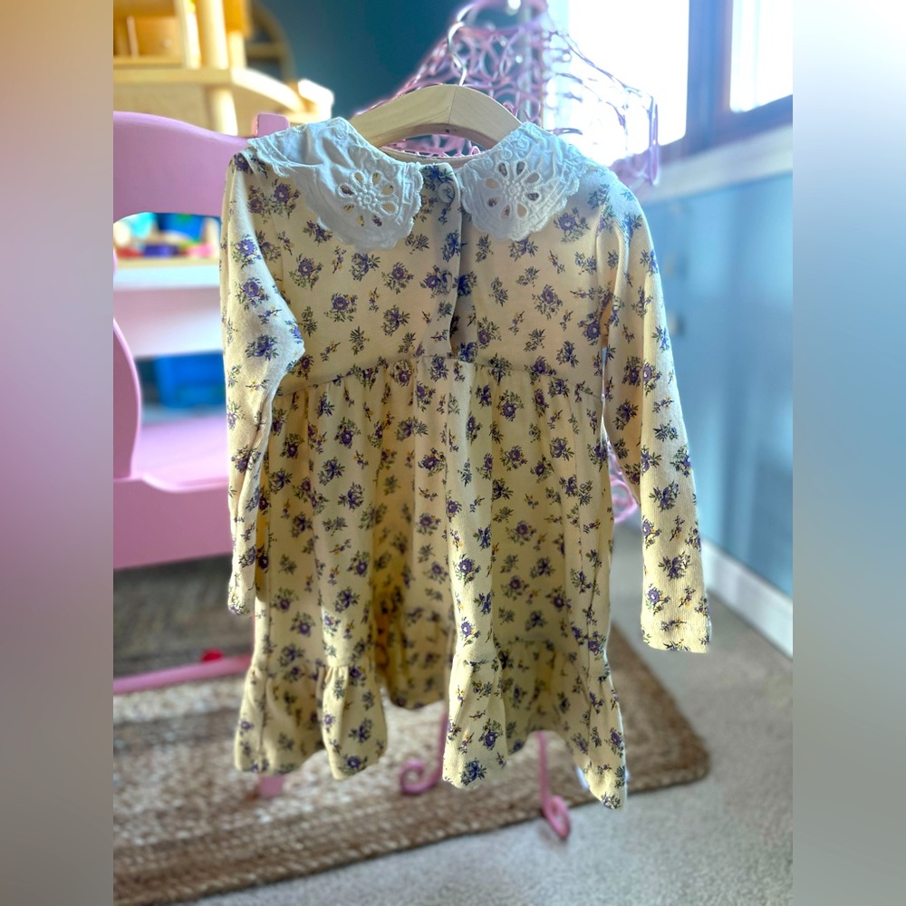 2-3 Zara dress and shirt ( h n m